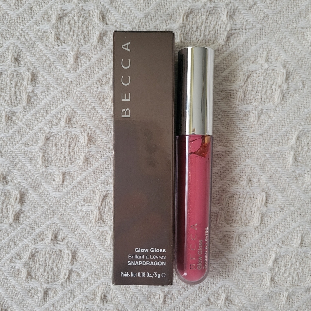 Becca Glow Gloss Snapdragon 0.18oz NIB